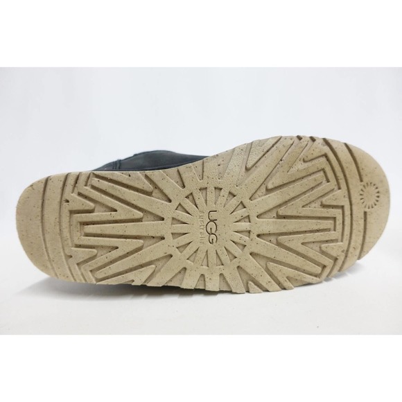 UGG AUSTRALIA Malindi Convertible Black 7 Women Shearling Lined Winter Boots - Picture 6 of 10